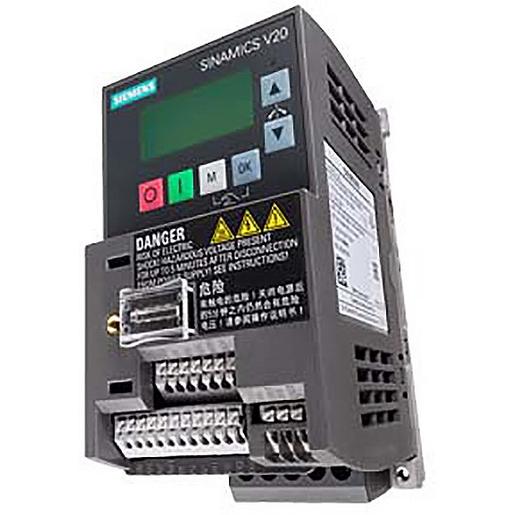 6SL3210-5BB17-5BV1 SINAMICS V20, 1 AC 200-240 V, 0,75 kW, I