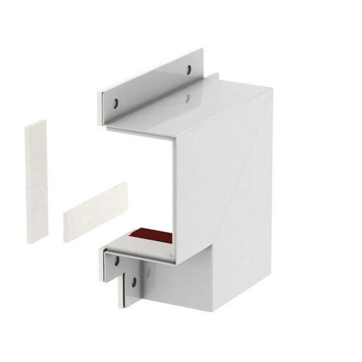 BSKM-FW 0711RW Flachwinkel für Wand- und Deckenmontage