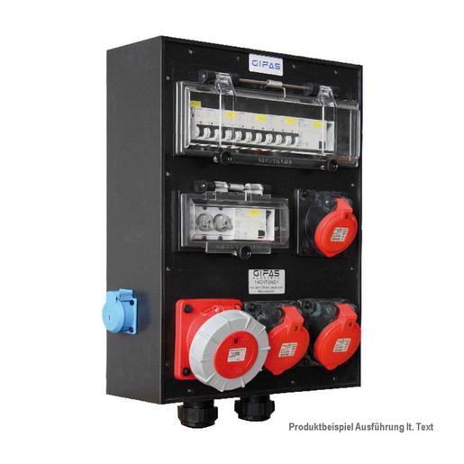 295152 GIFAS Vollgummi-Sicherheitsverteiler Typ