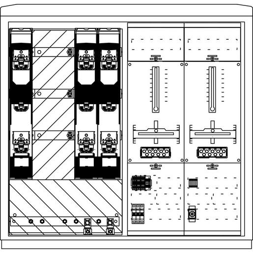 WS824L.N1.C1201 WS A850-2 N1 L 400A 1W2 e.dis Wandlersch