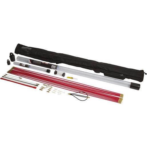 BIZ 760010 Set aus Einziehstangen 14 m mit Transpor