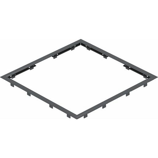 SRU 250 9011 Teppichschutzrahmen, PA, graphitschwarz,