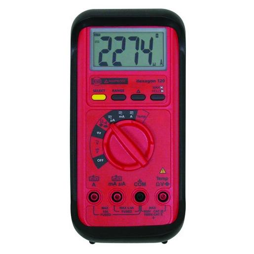HEX120-D HEX-120-D Digitalmultimeter mit Akust. B