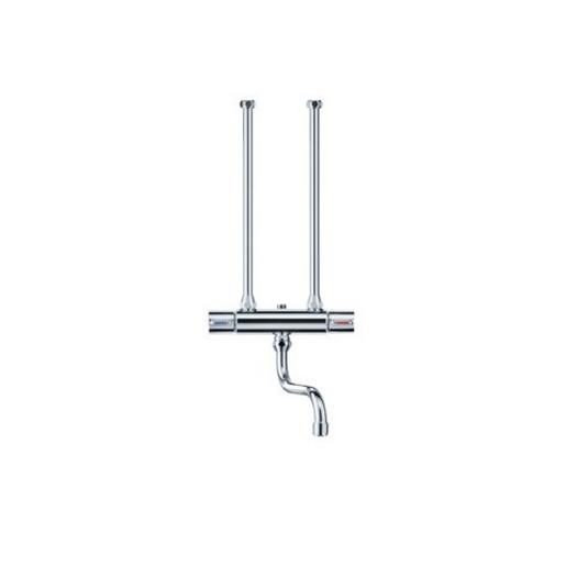WKM Zweigr.-Küchenwandarmatur, WKM, Chrom-Ob