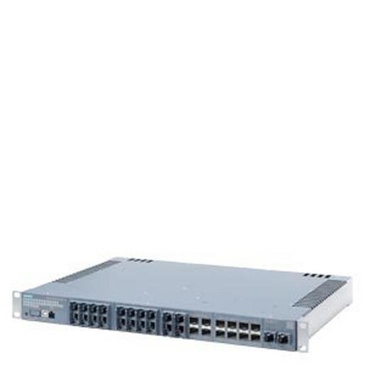 6GK5334-3TS00-4AR3 Managed Layer 2 Switch, 2x230 V AC, 20x1
