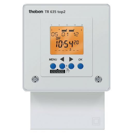 TR 635 top2 Digital-Zeitschaltuhr mit Stecksockel 1
