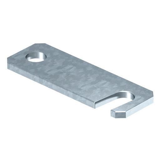 1802 KL Überleger für BigBar 12xM10 Edelstahl, r