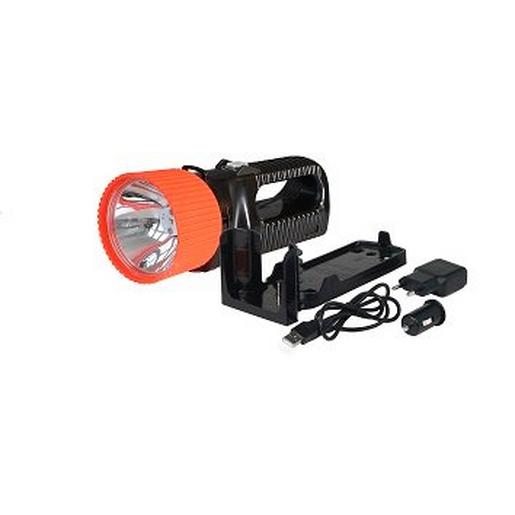 442181 AccuLux - UniLux 7, 230V / 12-24V, schwa