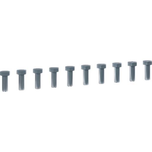 KTSS0825 Schraube M8x22, Stahl verz, 10 St