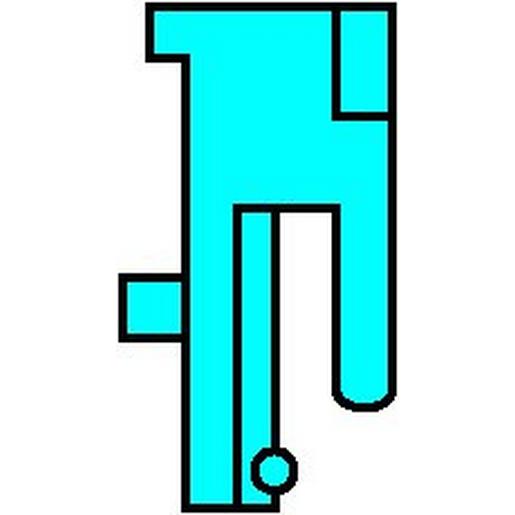 Schaltreiter blau Schaltreiter blau