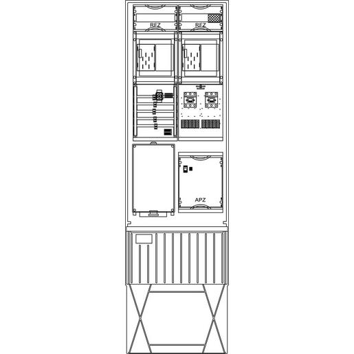 10051779 ZS A340 W5 2Z BKEI APZ TV Syna Zählerans