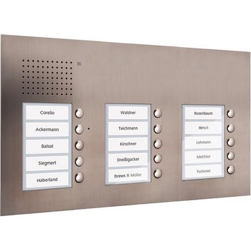 PUK15/3-ES Audio Außenstation Serie PUK 15 Klingelt