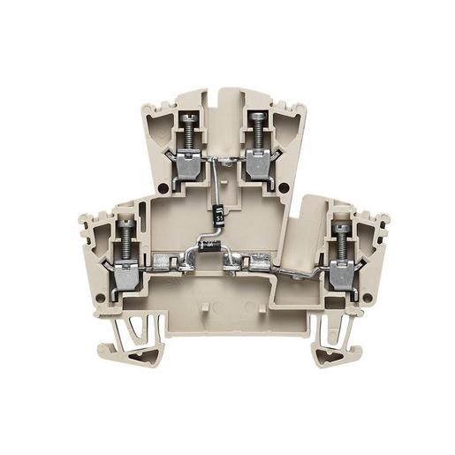 WDK 2.5/D/7 Klemme, Schraubanschluss, 2.5 mm²