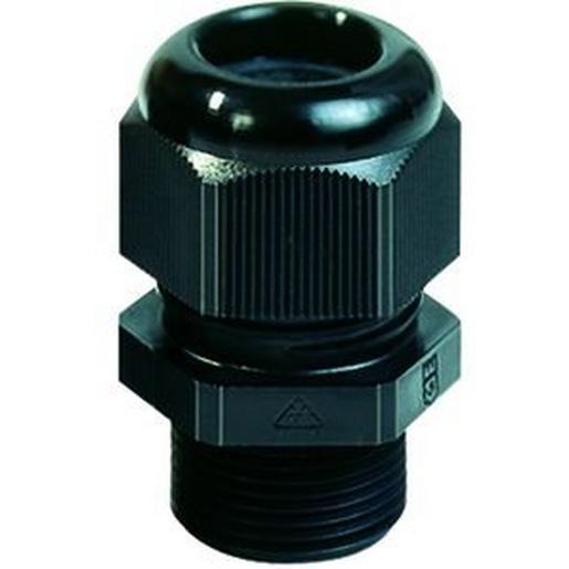 KSK-P, PG13,5 Kabelverschraubung, Polyamid schwarz PG1
