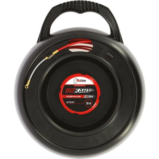 BIZ 760047 Einziehhilfe aus Stahl-Nylon 30 m Ø 4 mm