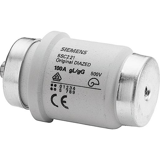 5SC221 DIAZED-Sicherungseinsatz 500V für Kabel-