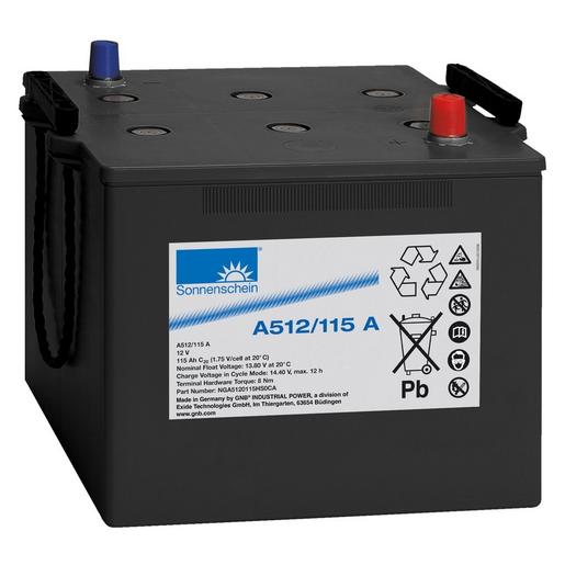 A512/115 A Bleiakku 12V 115Ah A512/115A