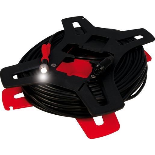 20560 Kamerakopf RC2 mit Kabel - 30 m für Rohr