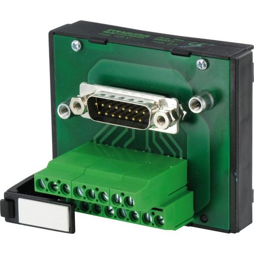 54042 SV-SUB D 25Bu.-KL Übergabebaustein