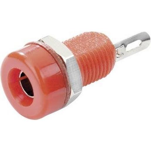 1587887 TRU COMPONENTS TC-R1-16A Red Laborbuchse