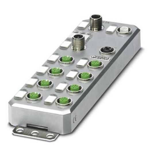 AXL E PB DI8 DO4 2A M12 6M Dezentrales I/O-Gerät