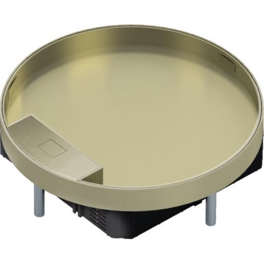 MKR120LE25 Messingkassette R12 LE Belags T=25mm