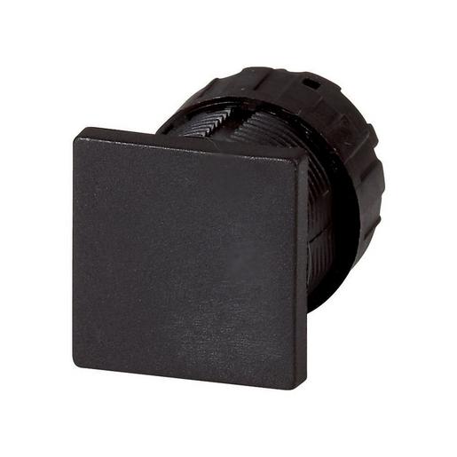 Q18BS Blindverschluss, schwarz, IP65