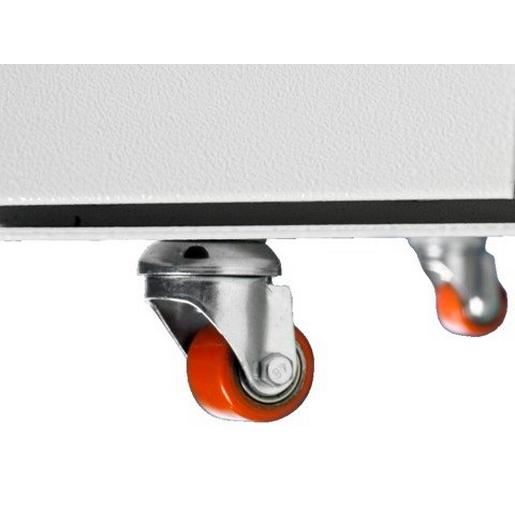 TE 7000.672 TE Transportrollen, M10x20, max. 3000 N,