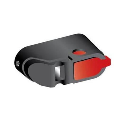 OHBS12 OHBS12 Knebelgriff schwarz 37mm Direktmo