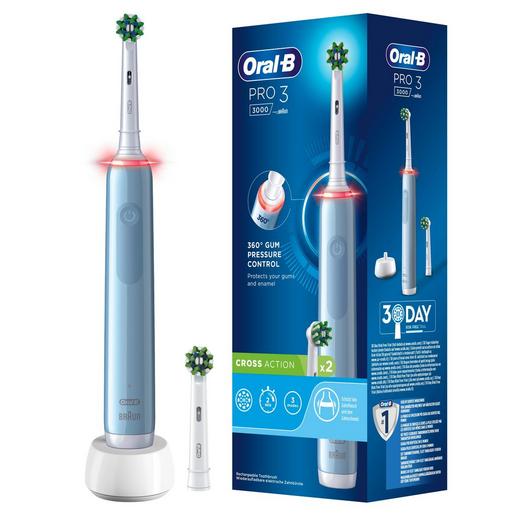 Pro 3 3000 Cross Action Blue JAS22 Oral-B Pro 3 3000 Cross Action Blue JAS2