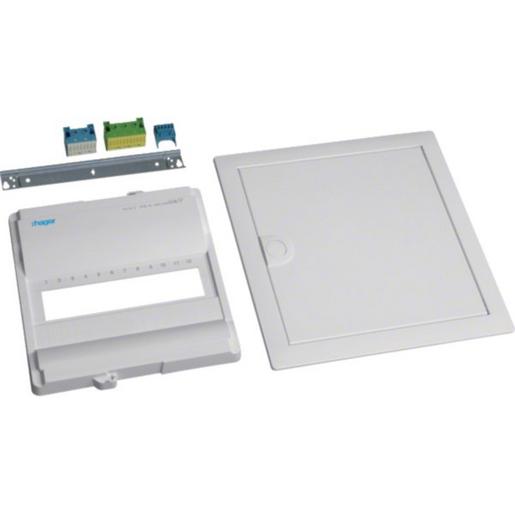 VZ12NUH Ausbaupaket,Volta,1x12PLE,m.Rahmen+Tür