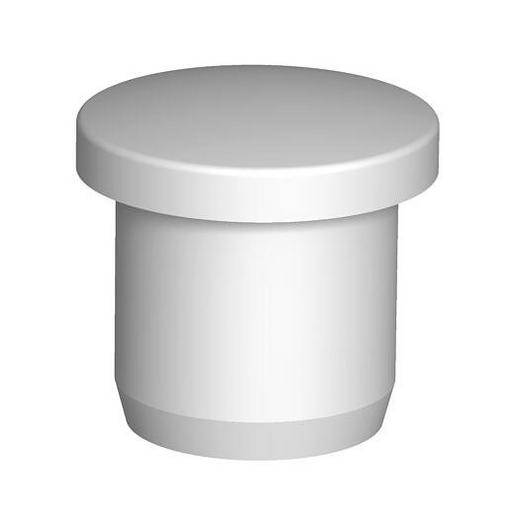 107VS VM 16 PA Verschlussstopfen 16mm Polyamid lichtgra