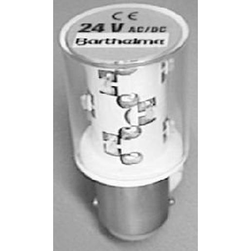 52152311 MULTI-LED 22x46 BA15d 230 AC/DC rot f. M