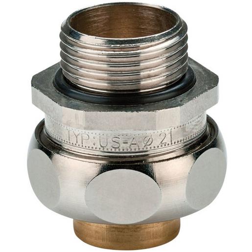 US-P, AD36-PG29 Metallverschraubung gerade, PG Außengewi