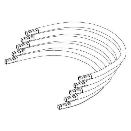 ZLSZA1002 ZLSZA1002 Abgangsleitung 5-polig, 10 mm²
