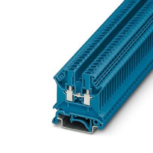 UK 3 N BU Durchgangsklemme