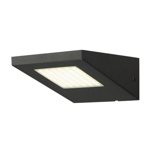 IPERI WL anthrazit 4000K IP44 IPERI, Outdoor Wandleuchte, LED, 4000K,