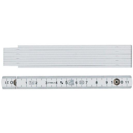 01701 Kunststoff-Gliedermaßstab Type 1104 / 11