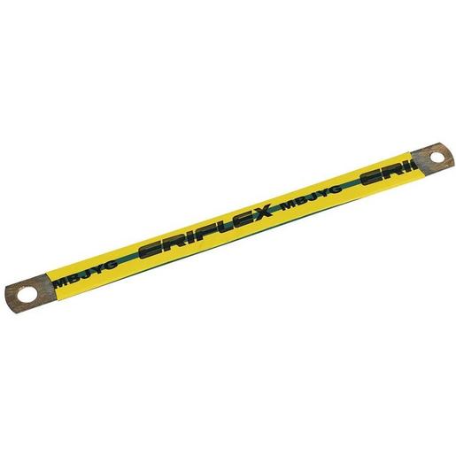 MBJYG16-250-8 Erdungsband, gelb/grün, halogenfrei, 120