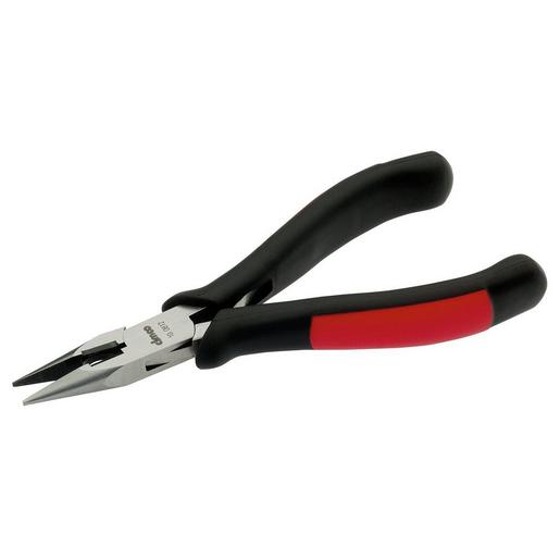 100812 Elektronik-Spitzzange mit Schneide, gera