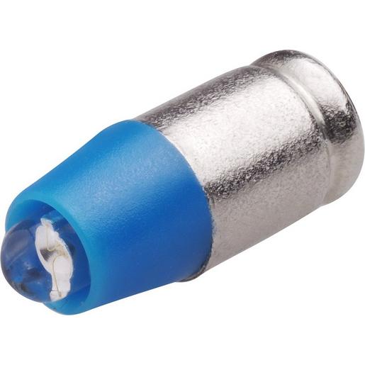 10-2J12.1069 Star LED T1 3/4 weiss diffus 24VAC/DC 7/