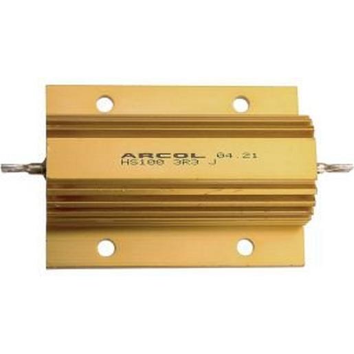 HS100 220R J Drahtwiderstand 100W, 220Ohm, 5%