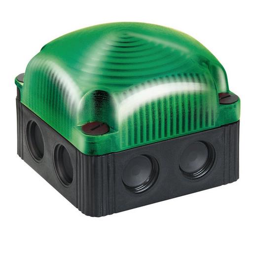 853.210.60 LED-Doppelblitzleuchte BWM 115-230VAC GN