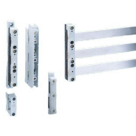 01601 Sammelschienenträger PE/N 1-polig, einze