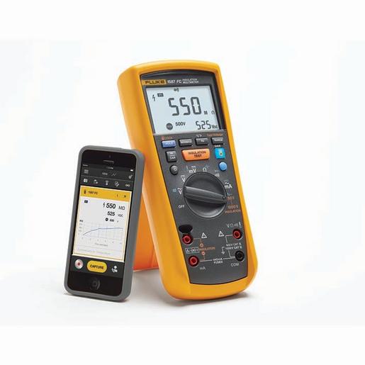 FLUKE-1587 FC 2-IN-1 Isolations-Multimeter