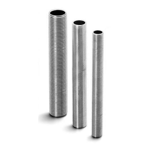 990142 Gewinderohr, Messing, blank