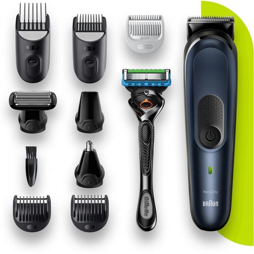 MGK 7330 Braun MultiGroomingKit MGK7330, dunkelbl