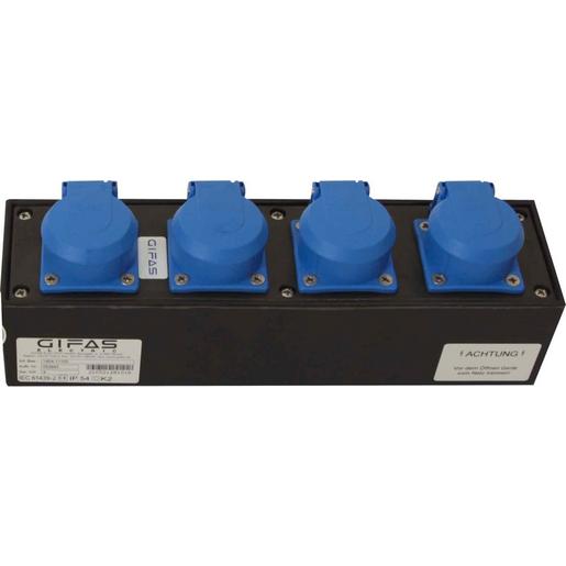 211611 GIFAS Vollgummi-Sicherheitsverteiler Typ