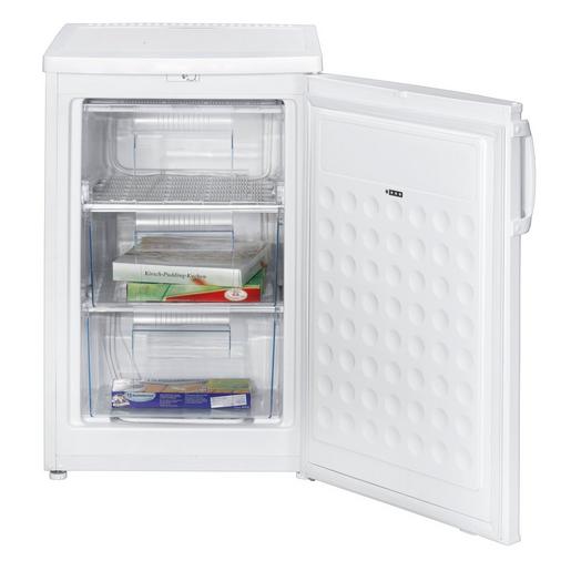 GS 15424 W Gefrierschrank, 85 cm Höhe, weiß, Energi