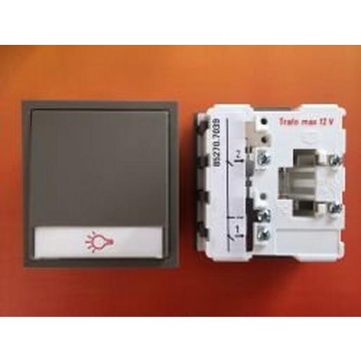 97-9-85273 grau Modul mit Lichttaster grau